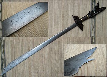 Kampilan moro sword laminated blade.jpg