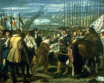 Diego Velázquez: Las Lanzas oder Die Übergabe von Breda (1635)