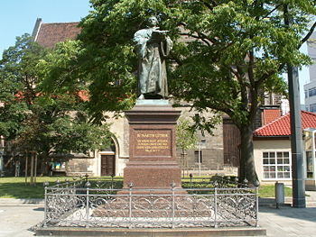 Lutherdenkmal in Erfurt