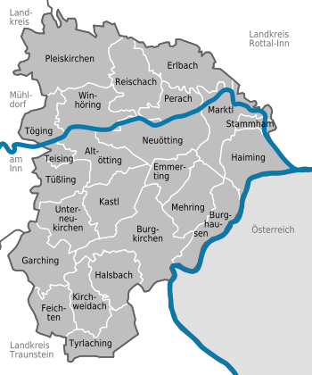 Municipalities in AÖ.svg