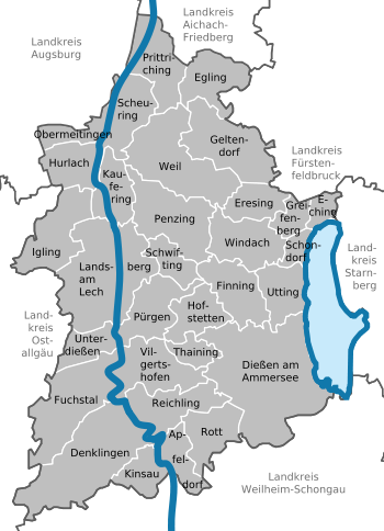 Municipalities in LL.svg
