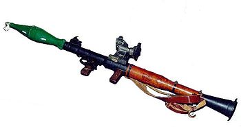 RPG-7 Granatwerfer