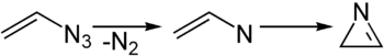 Synthese von Azirin