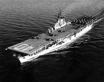 The USS Tarawa
