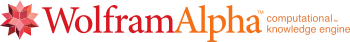 Wolfram Alpha logo.svg