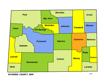 Wyoming county map.png