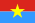 Flagge der Nationalen Front für die Befreiung Südvietnams