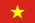 Flagge der Demokratischen Republik Vietnam