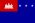 Flagge der Republik Khmer