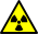 Gefahrensymbol für Radioaktivität