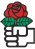 Red Rose (Socialism).svg