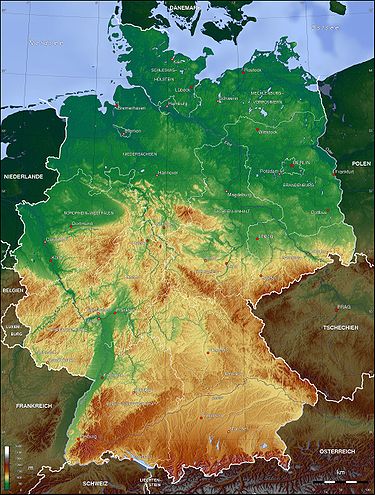 Liste von Vulkanen in Deutschland (Deutschland)