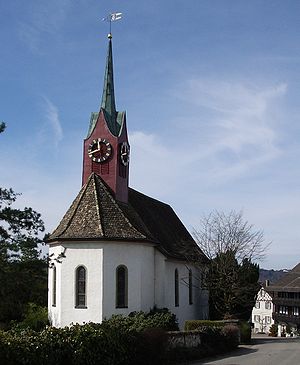 Reformierte Kirche Uitikon von 1625