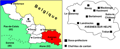 Arrondissement Avesnes-sur-Helpe