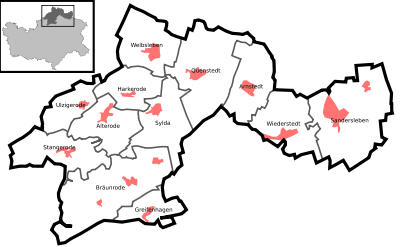Districts of Arnstein (Mansfelder Land).svg