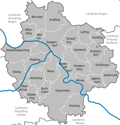 Municipalities in DEG.svg