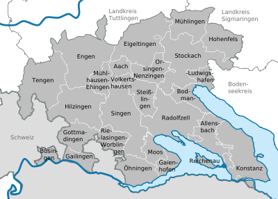 Municipalities in KN.svg
