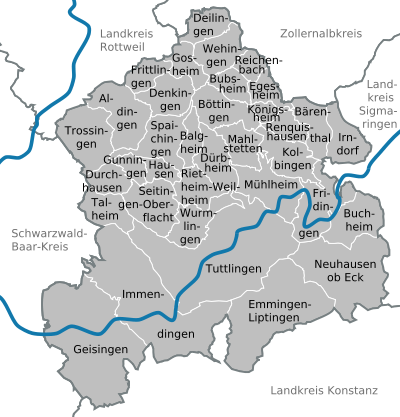 Municipalities in TUT.svg