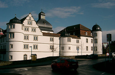 Das Pfedelbacher Schloss