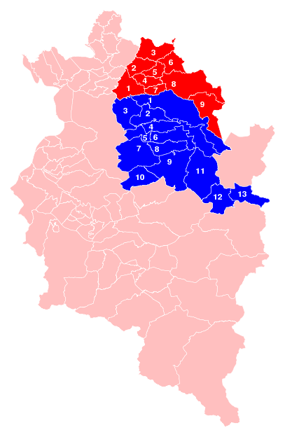 Gemeinden im Bregenzerwald