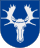 Wappen der Gemeinde Östersund