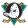 Logo der Mighty Ducks of Anaheim