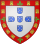 Wappen der portugiesischen Könige von Johann I. bis Alfons V.