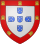 Wappen der portugiesischen Könige von Johann II. bis Manuel II.