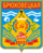Coat of Arms of Bryukhovetskaya (Krasnodar krai) (1987).png