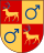 Wappen der Gemeinde Gällivare
