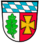 Wappen des Landkreises Aichach-Friedberg