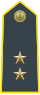 Rank insignia of tenente of the Guardia di Finanza.svg