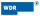 Logo des Westdeutschen Rundfunks Köln