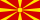 Flagge der Republik Mazedonien