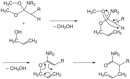 Eschenmoser-Variante der Claisen-Umlagerung