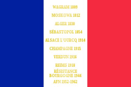 35e régiment d'infanterie de ligne - drapeau.svg
