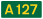 UK road A127.svg