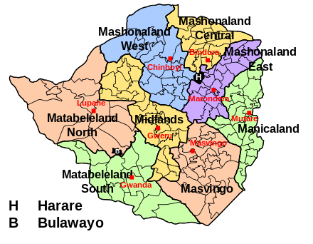 Administrative Divisions of Zimbabwe.svg