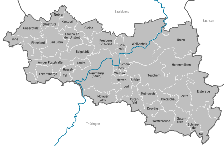 Municipalities in BLK.svg