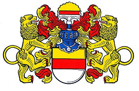 Das große Wappen der Stadt Münster