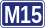Tabliczka M15.svg