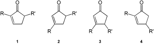 Mögliche Produkte der Pauson-Khand-Reaktion