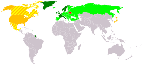 Mitgliedstaaten des Europarates