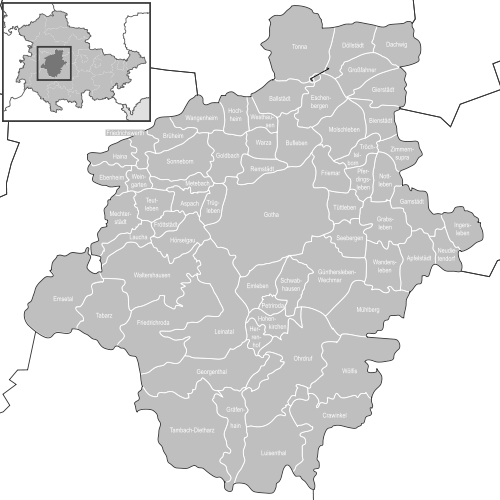 Municipalities in GTH.svg