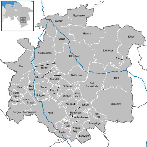 Municipalities in HI.svg