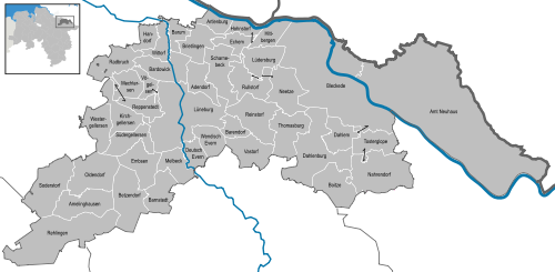 Municipalities in LG.svg