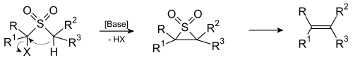 Mechanismus der Ramberg-Bäcklund-Reaktion
