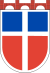 Wappen des Saarlandes zwischen 1947 und 1956