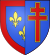 Wappen des Département Maine-et-Loire
