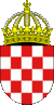 Wappen des Königreichs Kroatien